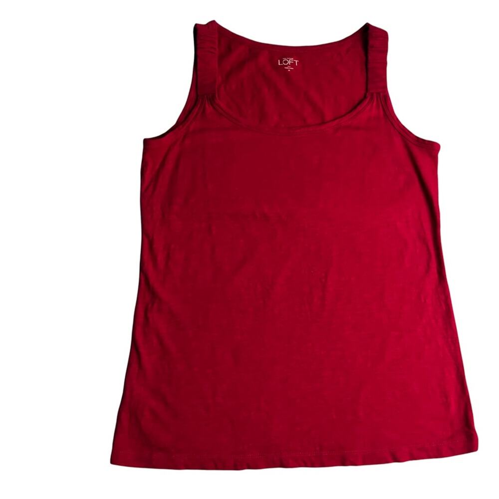 Ann Taylor Loft Sleeveless Blouse Sz M